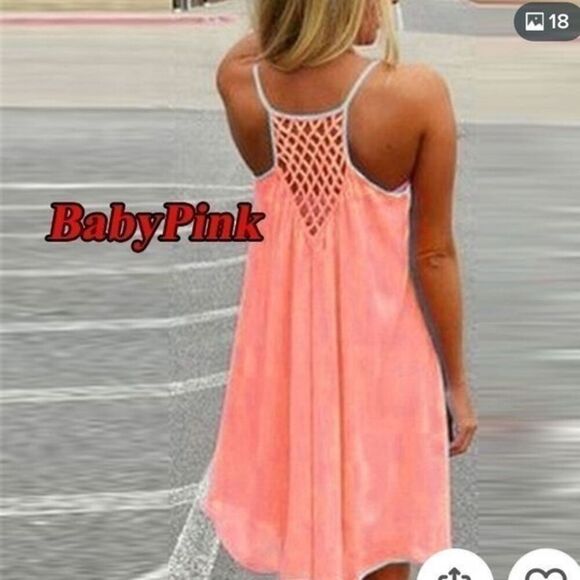Really cute sundress or swim cover up. Dress up or down. Lots of Options - Picture 5 of 5